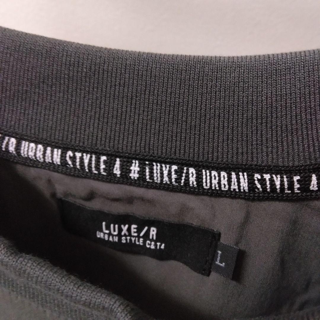 [サンプルSALE /D380 ] LUXE/R ナイロン布帛プルオーバー
