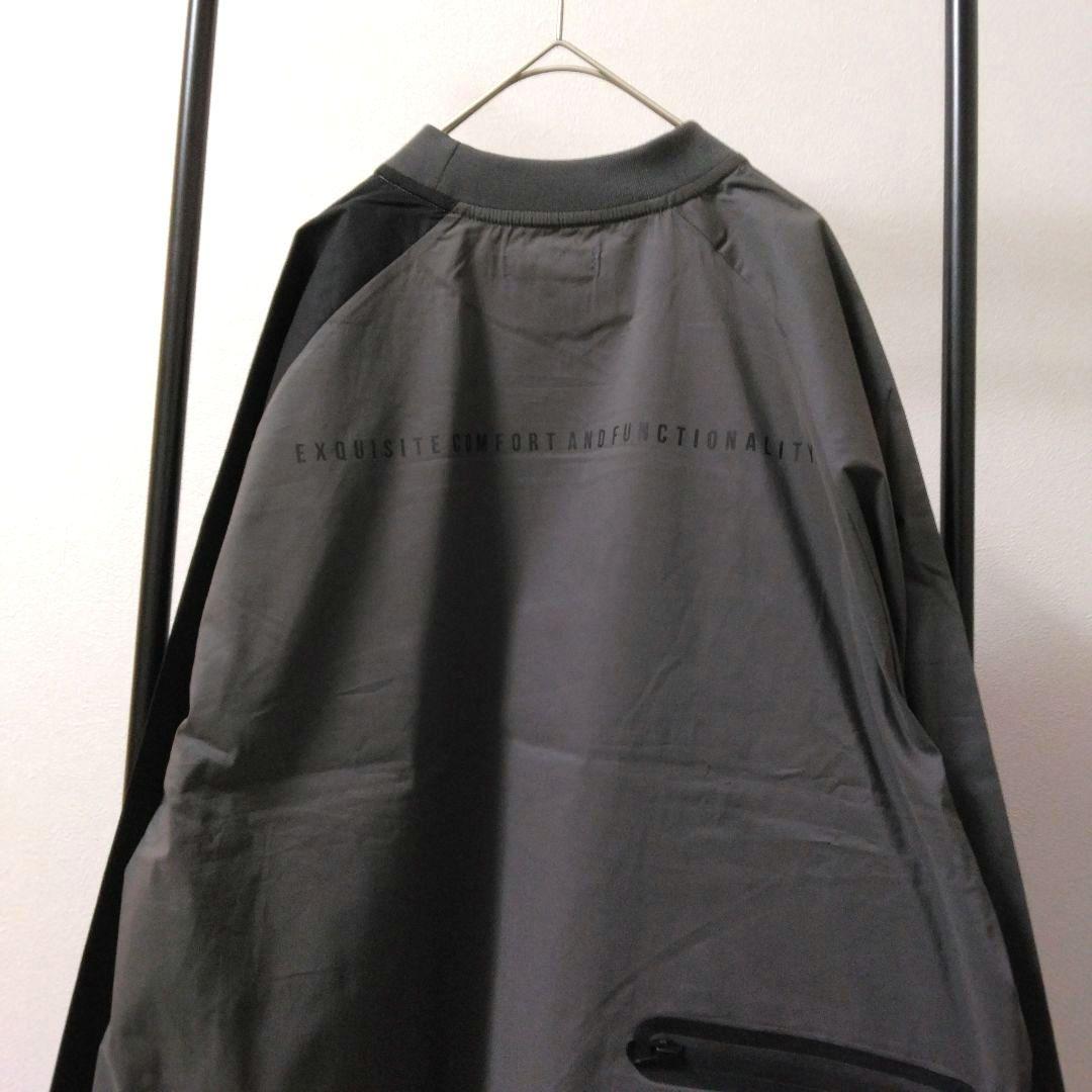 [サンプルSALE /D380 ] LUXE/R ナイロン布帛プルオーバー