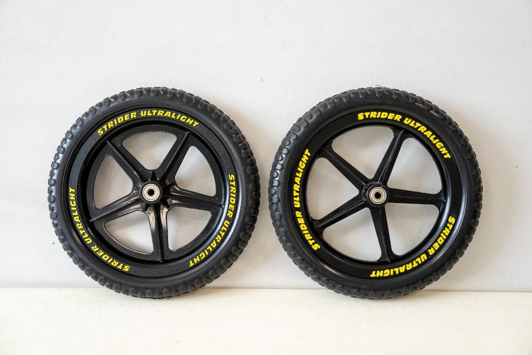 ストライダー プロ パープル ★予備ホイール + 2wayバッグ付★