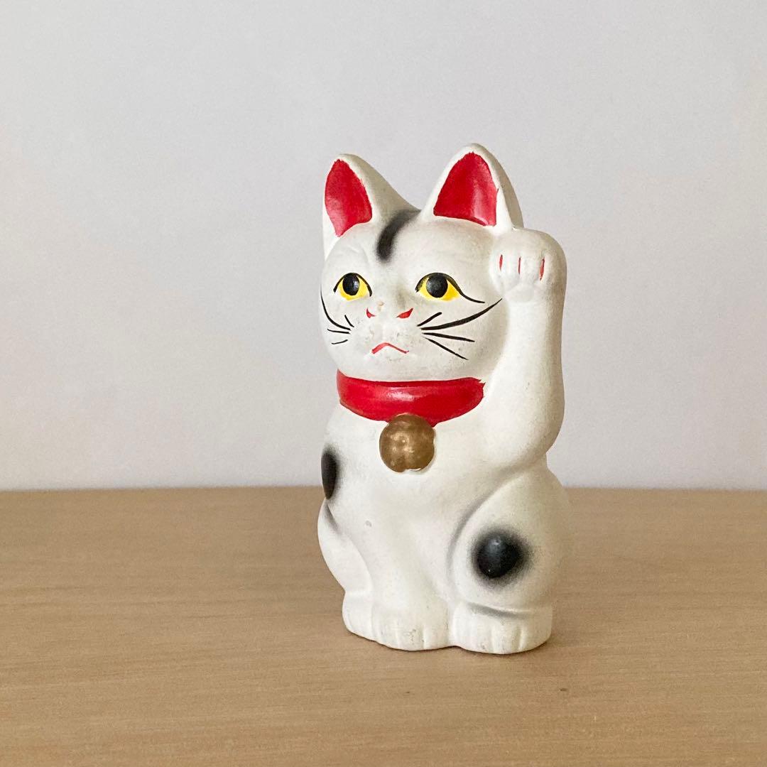 猫の貯金箱　野沢民芸、今戸焼や玩具ロードワークス、無印福缶や豊永盛人、民芸品好き