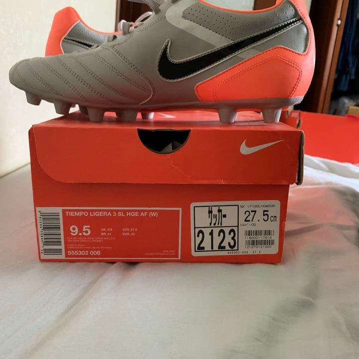 シューズ Nike TIEMPO 3 SL HGE AF(W)