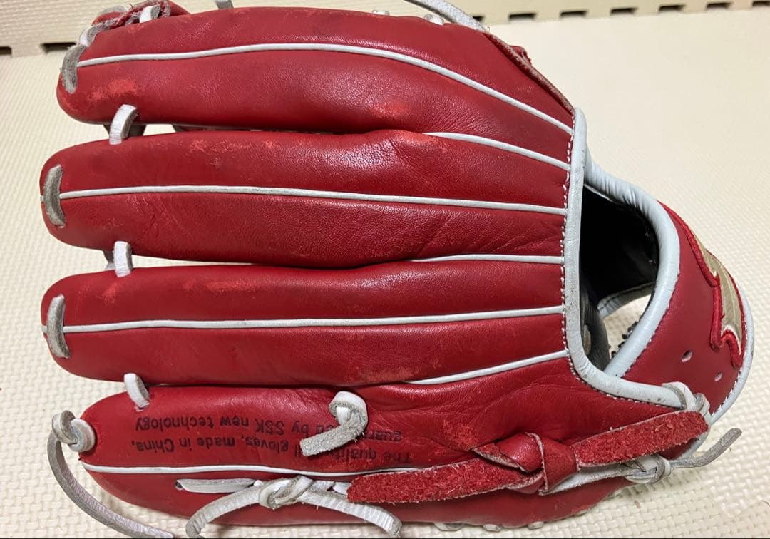 マーさん専用　少年用グローブ　3つ　まとめ売り　　　　ミズノssk ローリングス