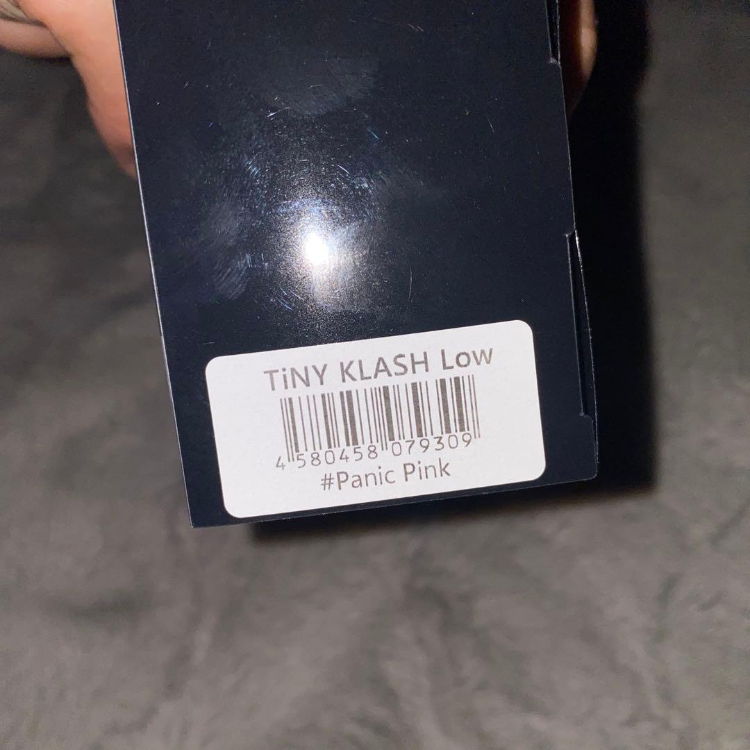 ルアー・フライ TiNY KLASH Low Panic Pink