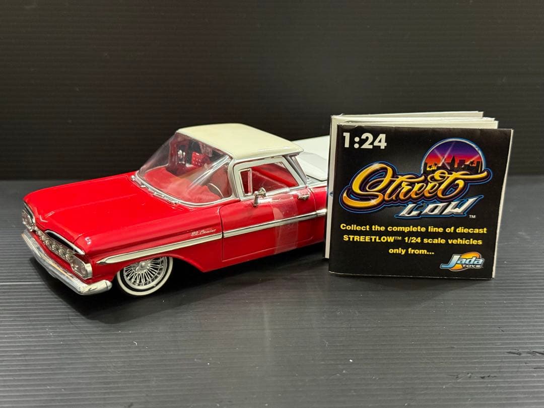 【1959年】シボレー エルカミーノ (新品) 【1/24スケール】