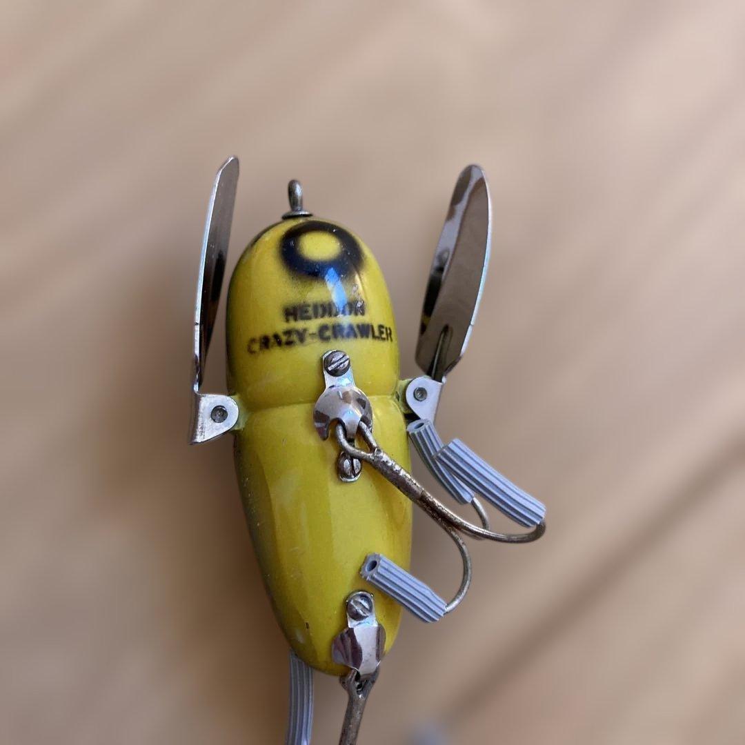 Heddon Chazy Crawlen トップウォーター・ルアー