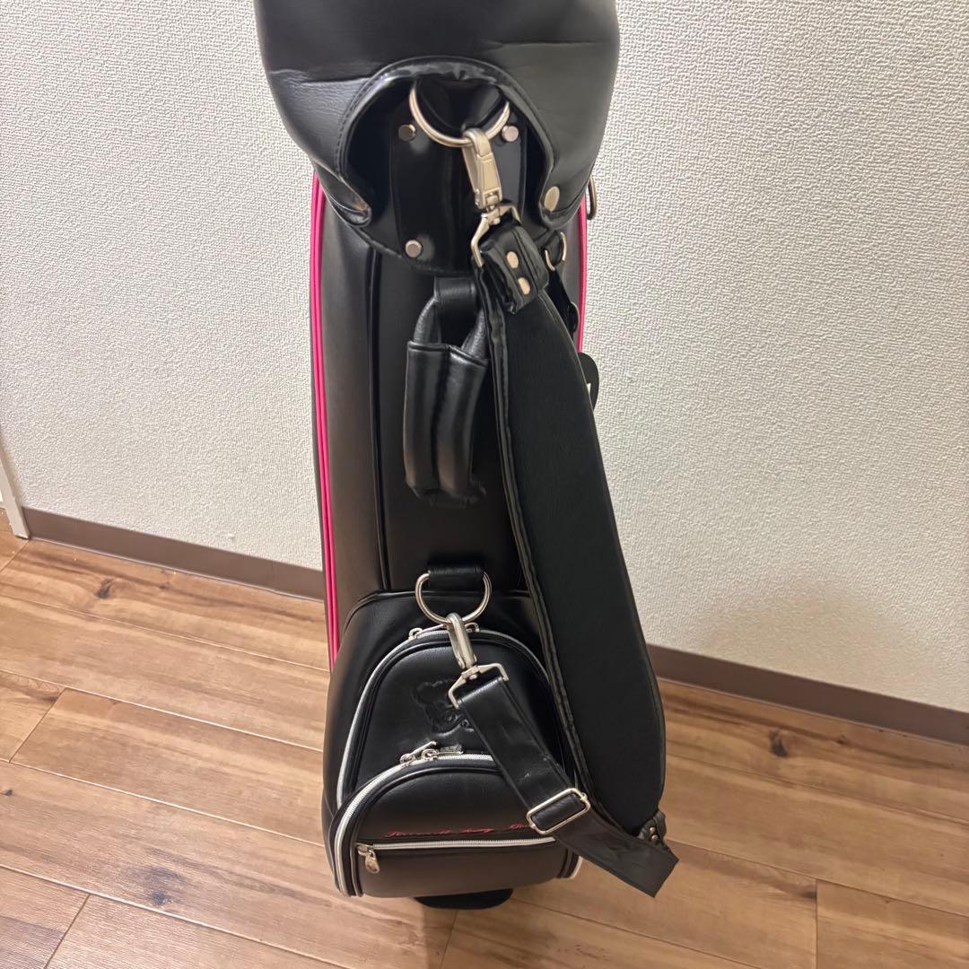 美品11本フルセット！ルーズベルトテディベア レディース ゴルフセット 初心者用
