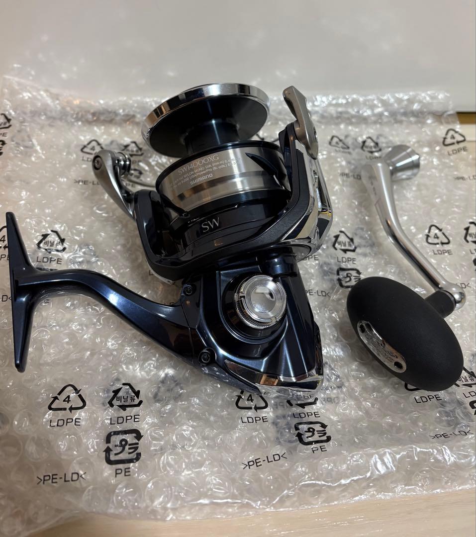 シマノ 21 TWIN POWER SW14000XG
