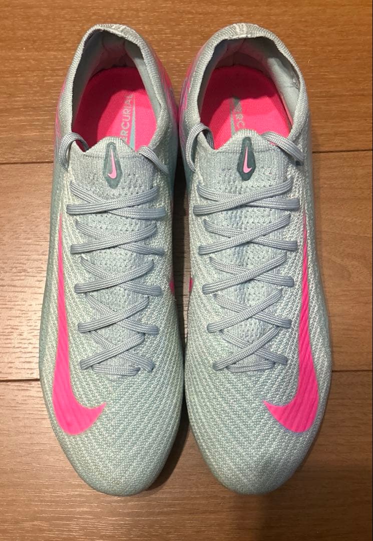 【ほぼ新品】NIKE ZM MERCURIALVAPOR16ELITE AG灰