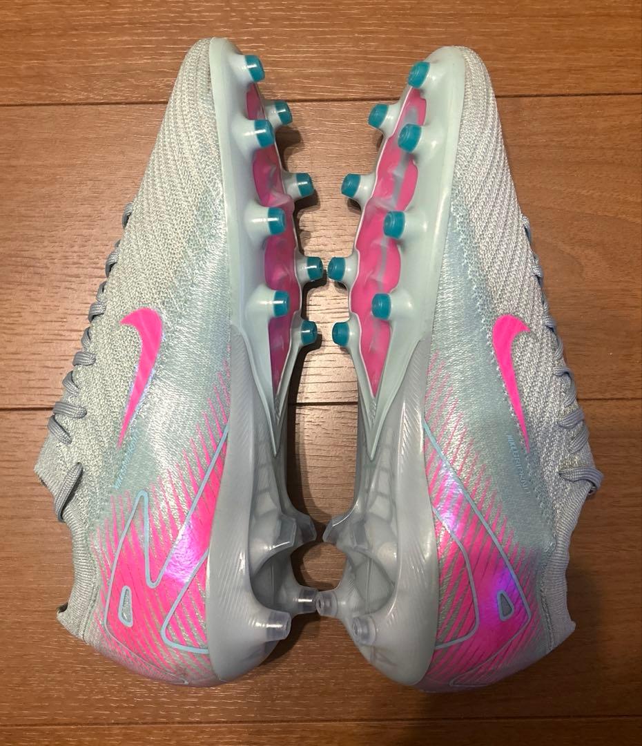 【ほぼ新品】NIKE ZM MERCURIALVAPOR16ELITE AG灰