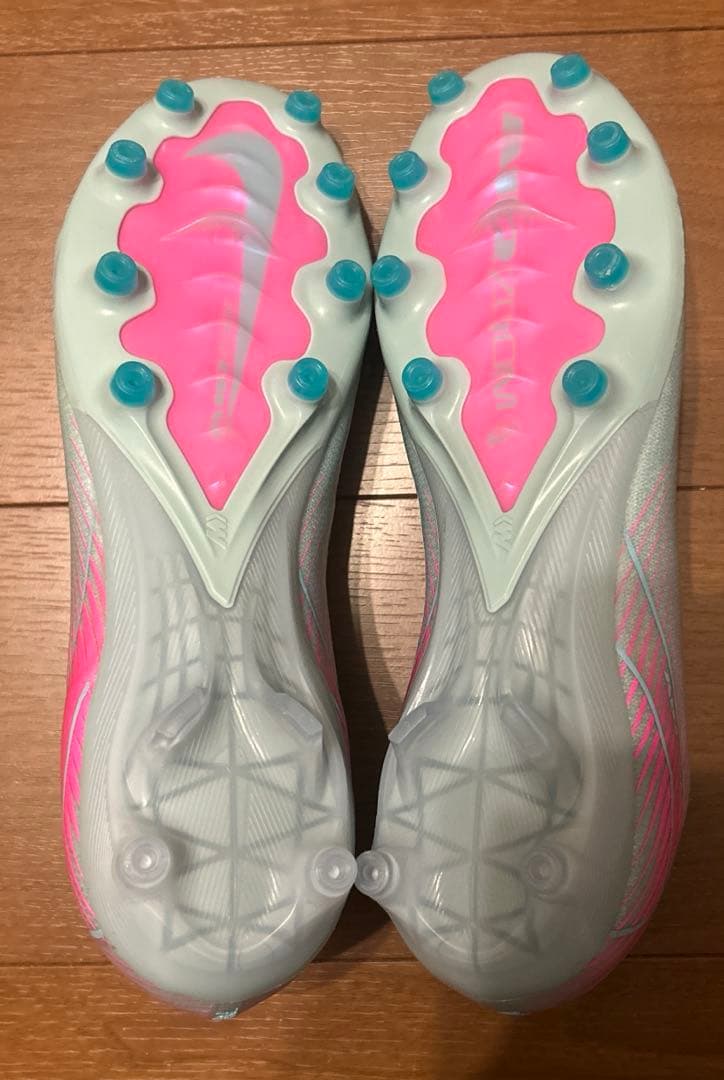 【ほぼ新品】NIKE ZM MERCURIALVAPOR16ELITE AG灰