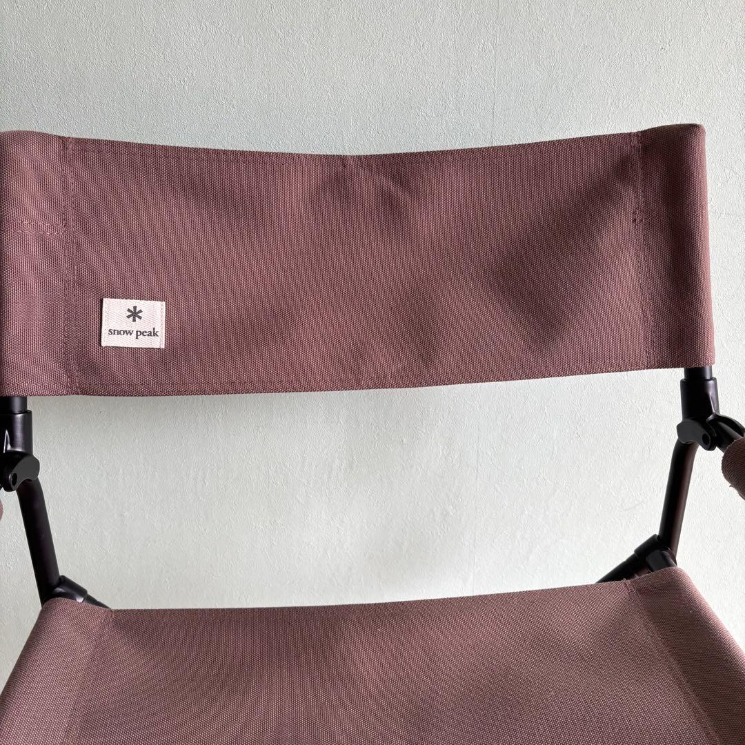 美品✨️  peak スノーピーク　FDチェアワイド グレー 2脚セット