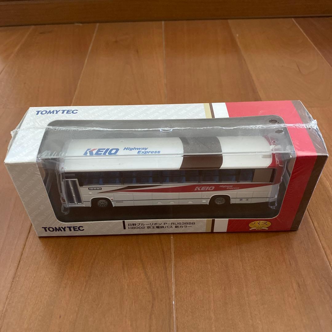 【TOMYTEC】日野ブルーリボン　京王電鉄バス　1/80