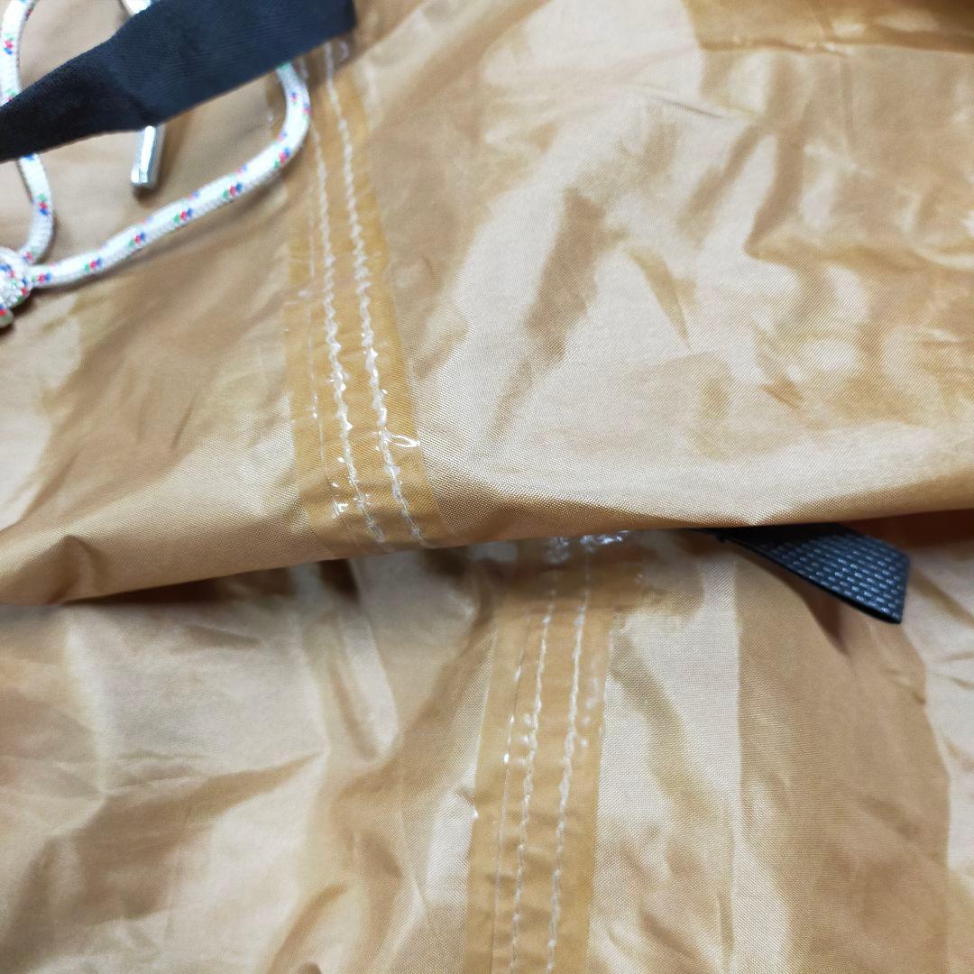 黒猫✨美品 1回使用  peak エントリーパックTT タープ&テ