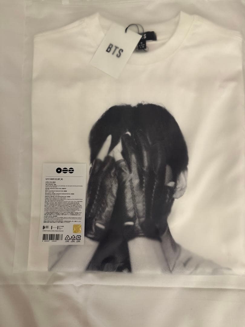 BTS V テテ　Tシャツ Mサイズ