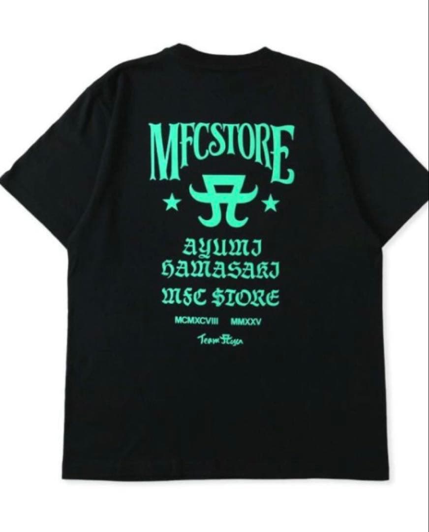 浜崎あゆみ　MFC Store コラボTシャツ　Mサイズ