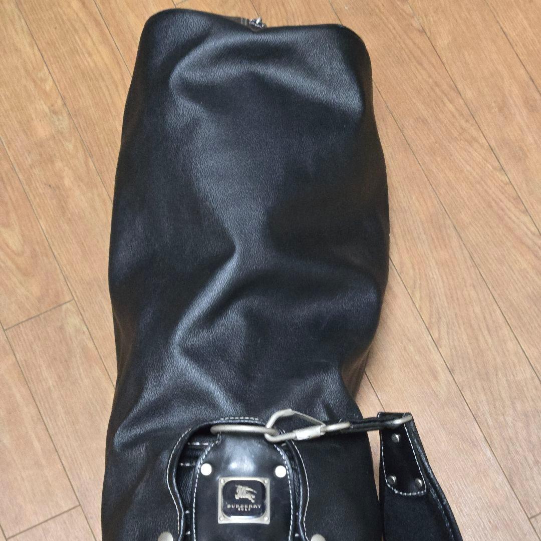 極美品 BURBERRY ゴルフバッグ キャディ ノバチェック ショルダー