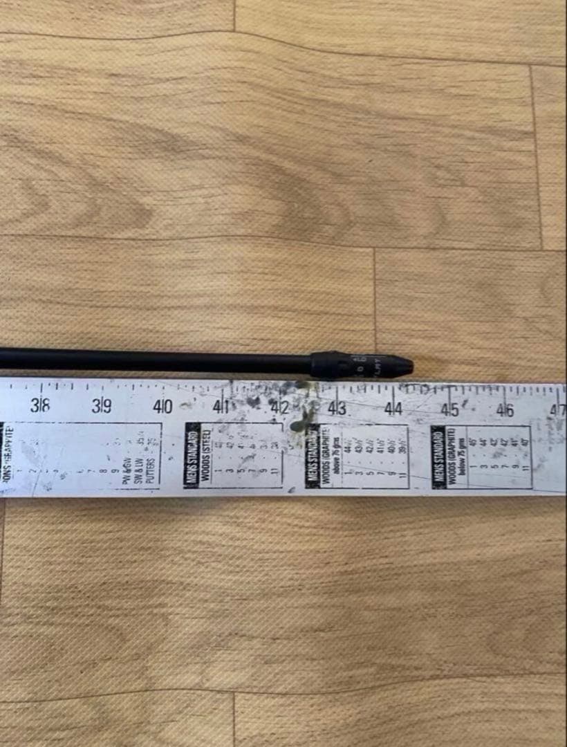 autoFlex SF505 ドライバー用シャフト 44.25インチ