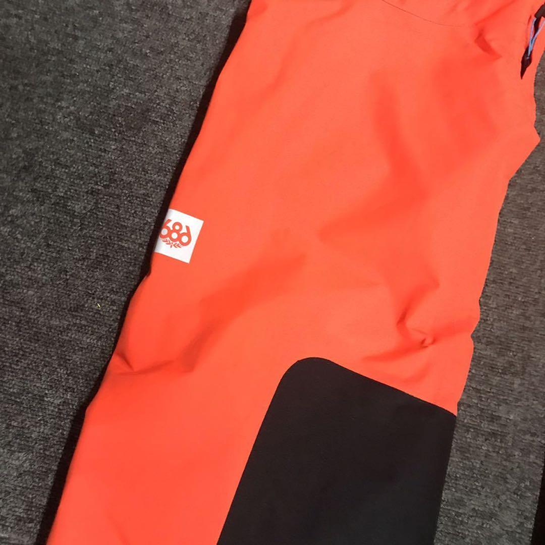 【期間値下げ】686 GORE-TEX GLCR スノーボード　パンツ　レッド