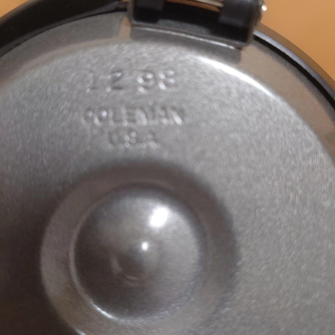 新品未使用・米軍仕様コールマン PEAK1 550B749 1998年12月製