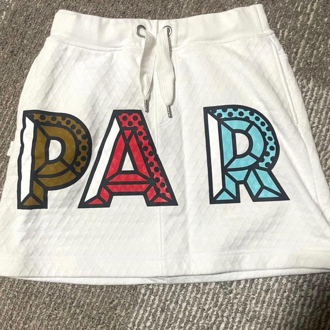 PEARLY GATES レディースセットアップ ホワイト 白 ビッグロゴ