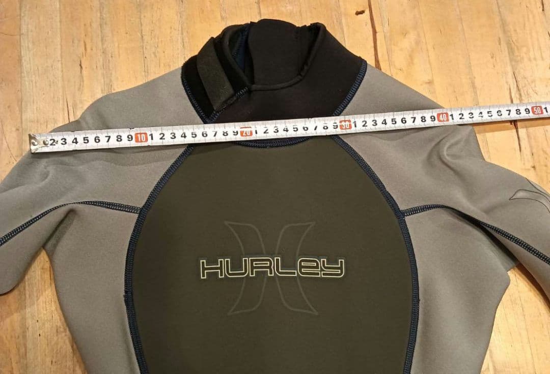 HURLey ハーレー ウェットスーツ フルスーツ メンズ ネイビー