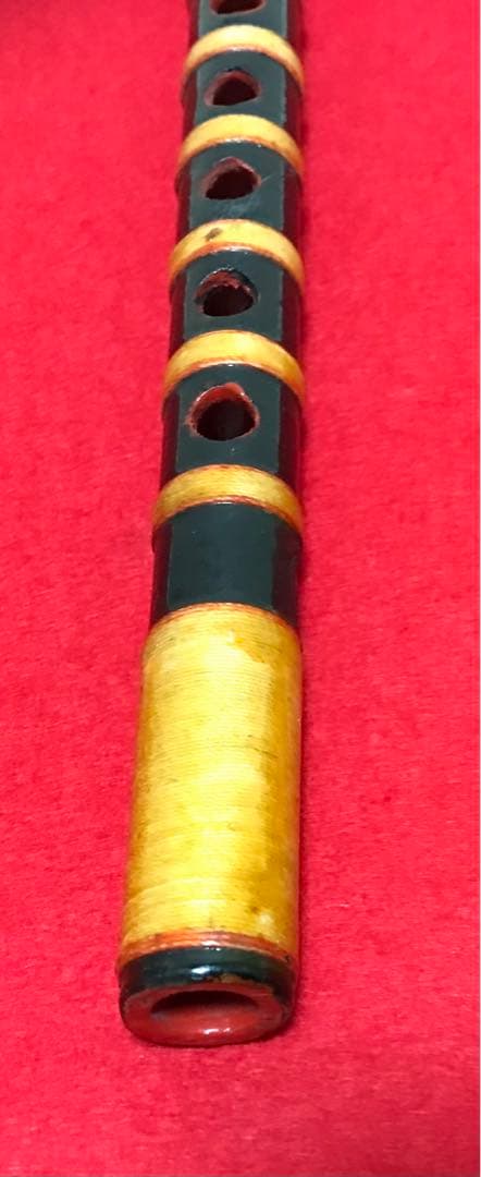 横笛254篠笛　6本調子　中古品