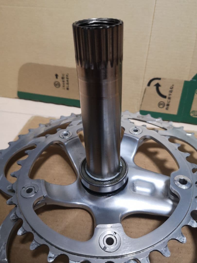 Campagnolo ATHENA 170mm 50/34 11速 クランクBB