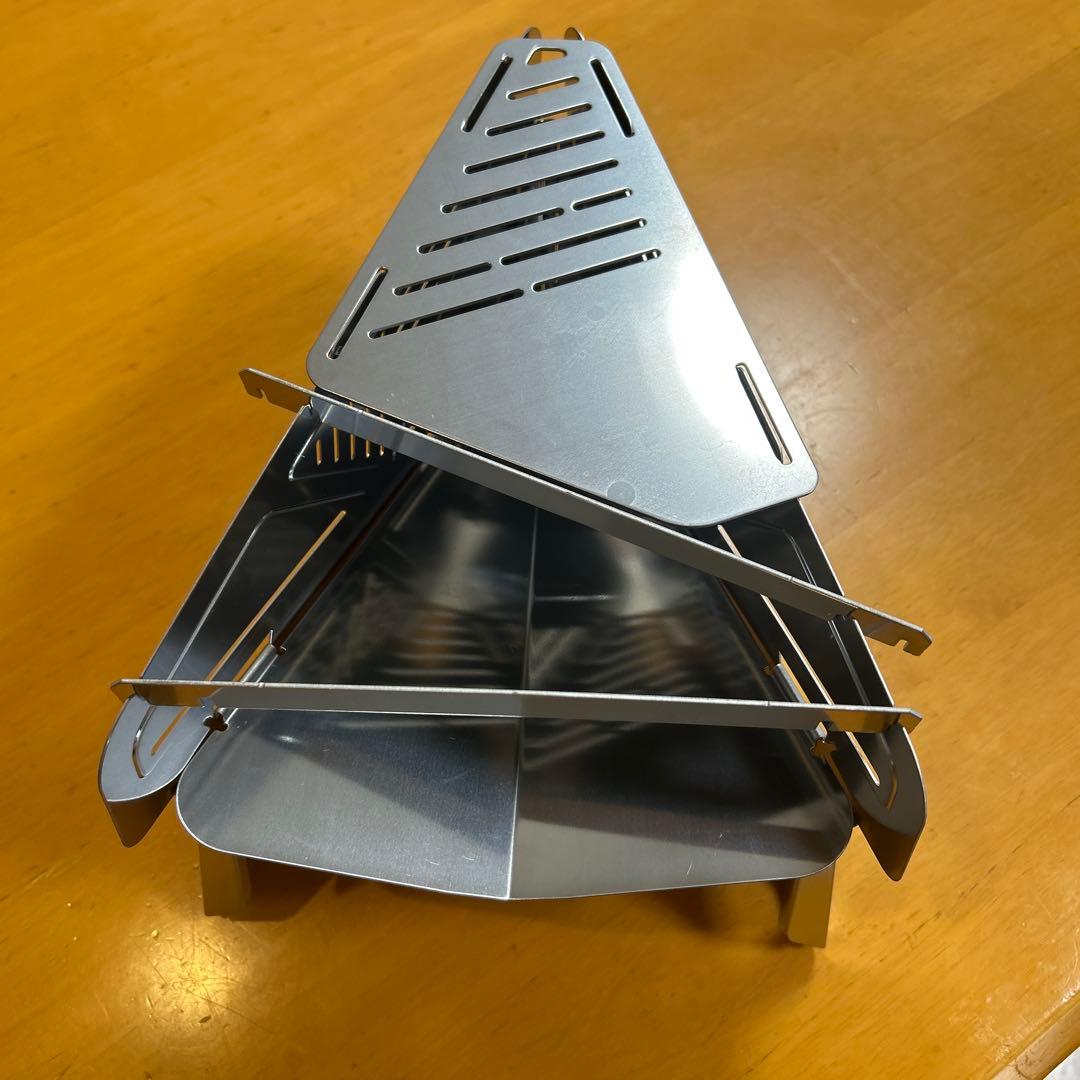 【未使用】焚き火台　オーテックキャンプ コックピット AUTEC CAMP