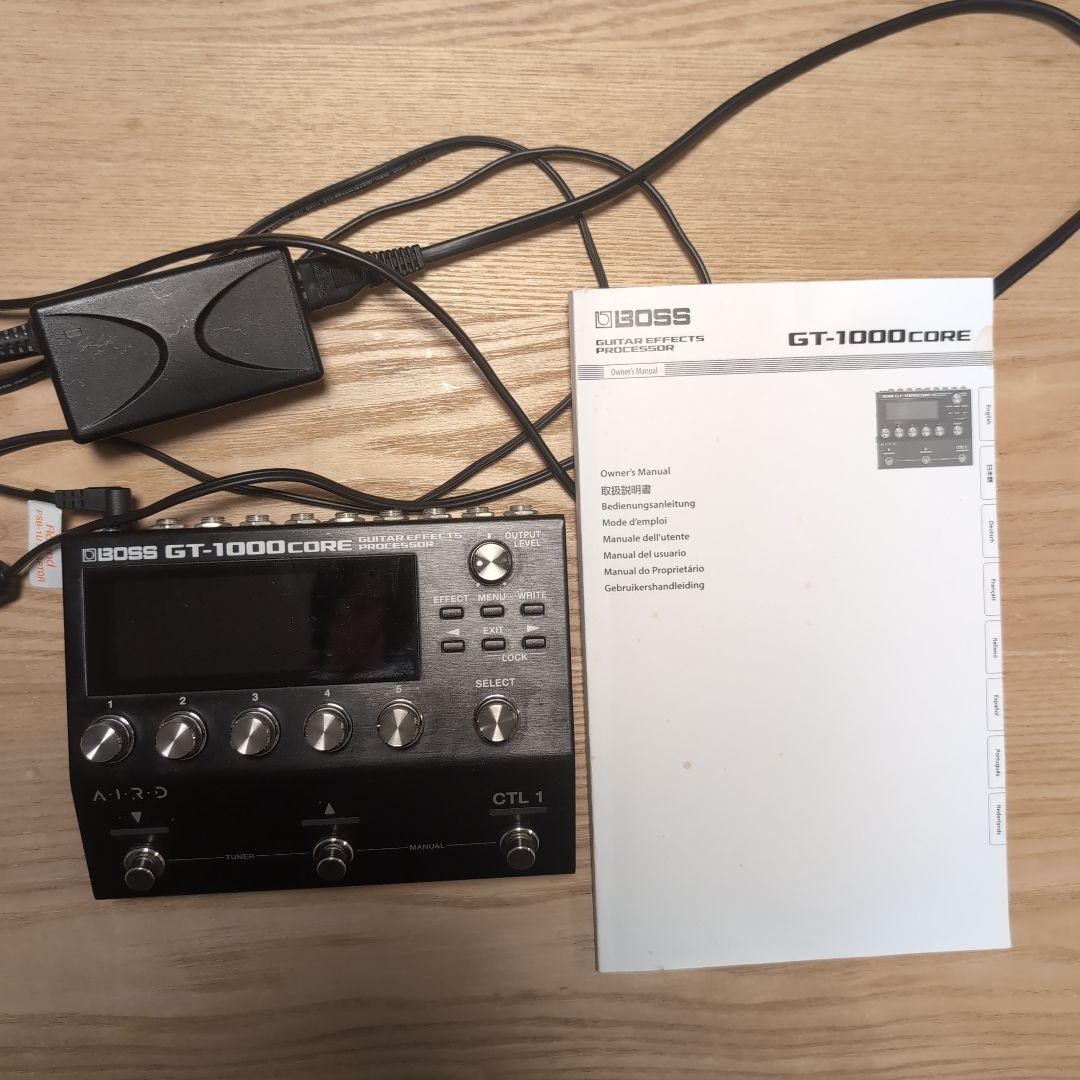 BOSS GT-1000CORE | フラッグシップ直系の最高峰サウンド