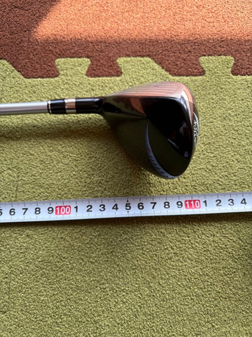 【ジャスティック】ユーティリティ15° FUJIKURA MCI 60S