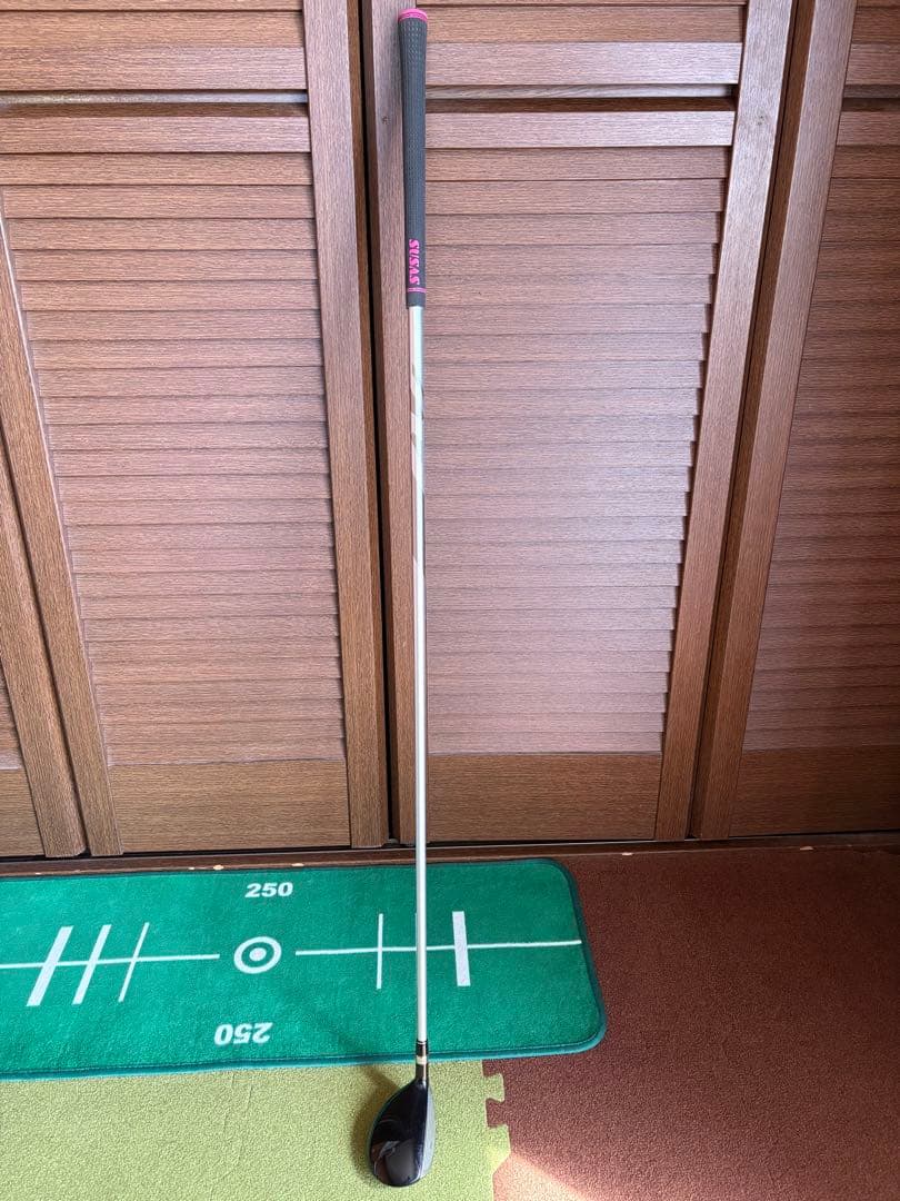 【ジャスティック】ユーティリティ15° FUJIKURA MCI 60S