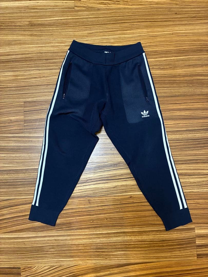 adidas Originals ニットクルー トラックパンツ セットアップ③