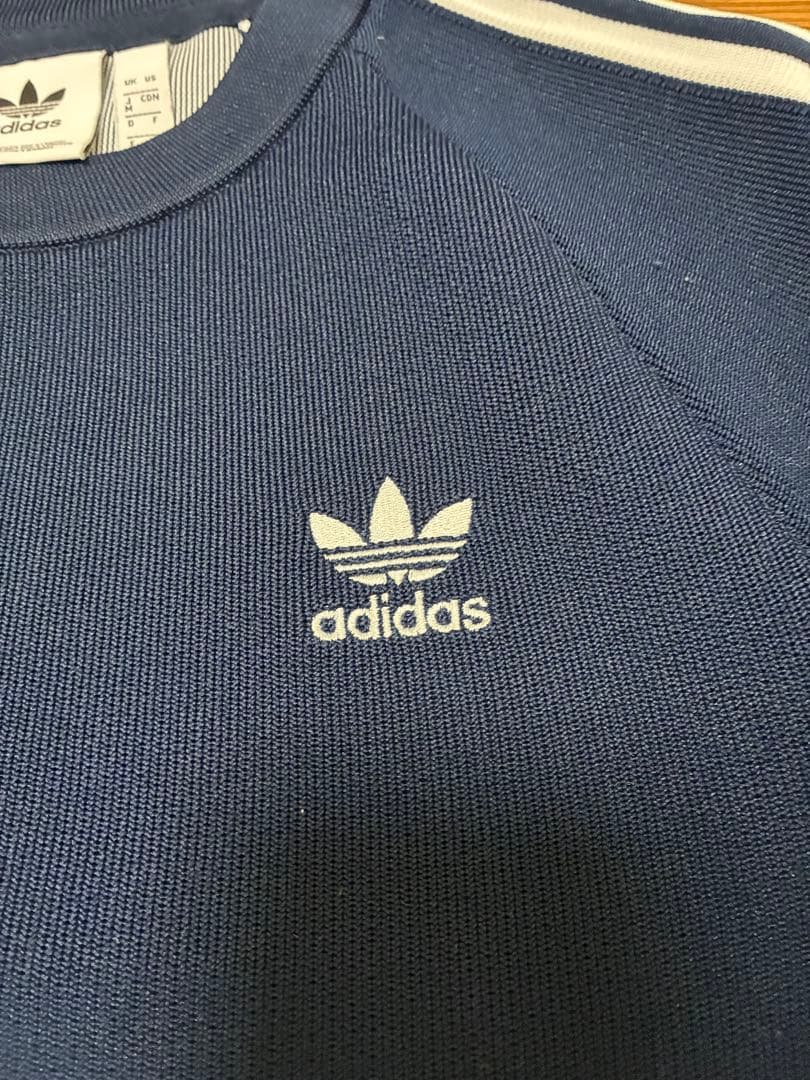 adidas Originals ニットクルー トラックパンツ セットアップ③