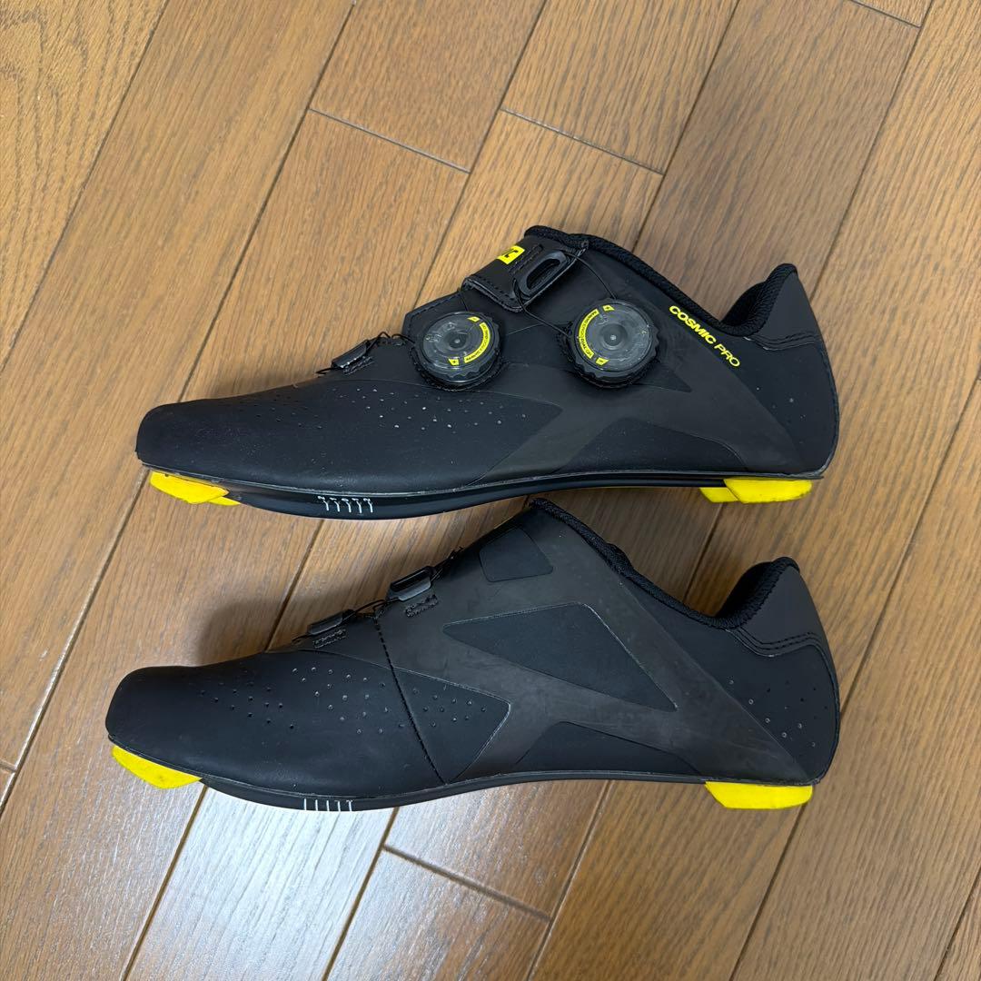 MAVIC COSMIC PRO ロードバイク ビンディングシューズ 黒24cm