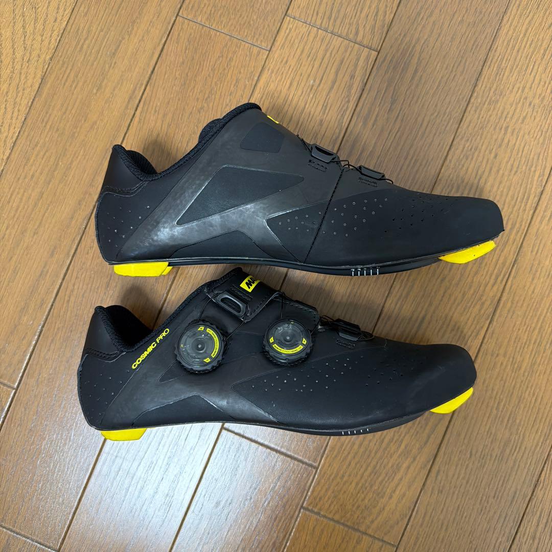 MAVIC COSMIC PRO ロードバイク ビンディングシューズ 黒24cm