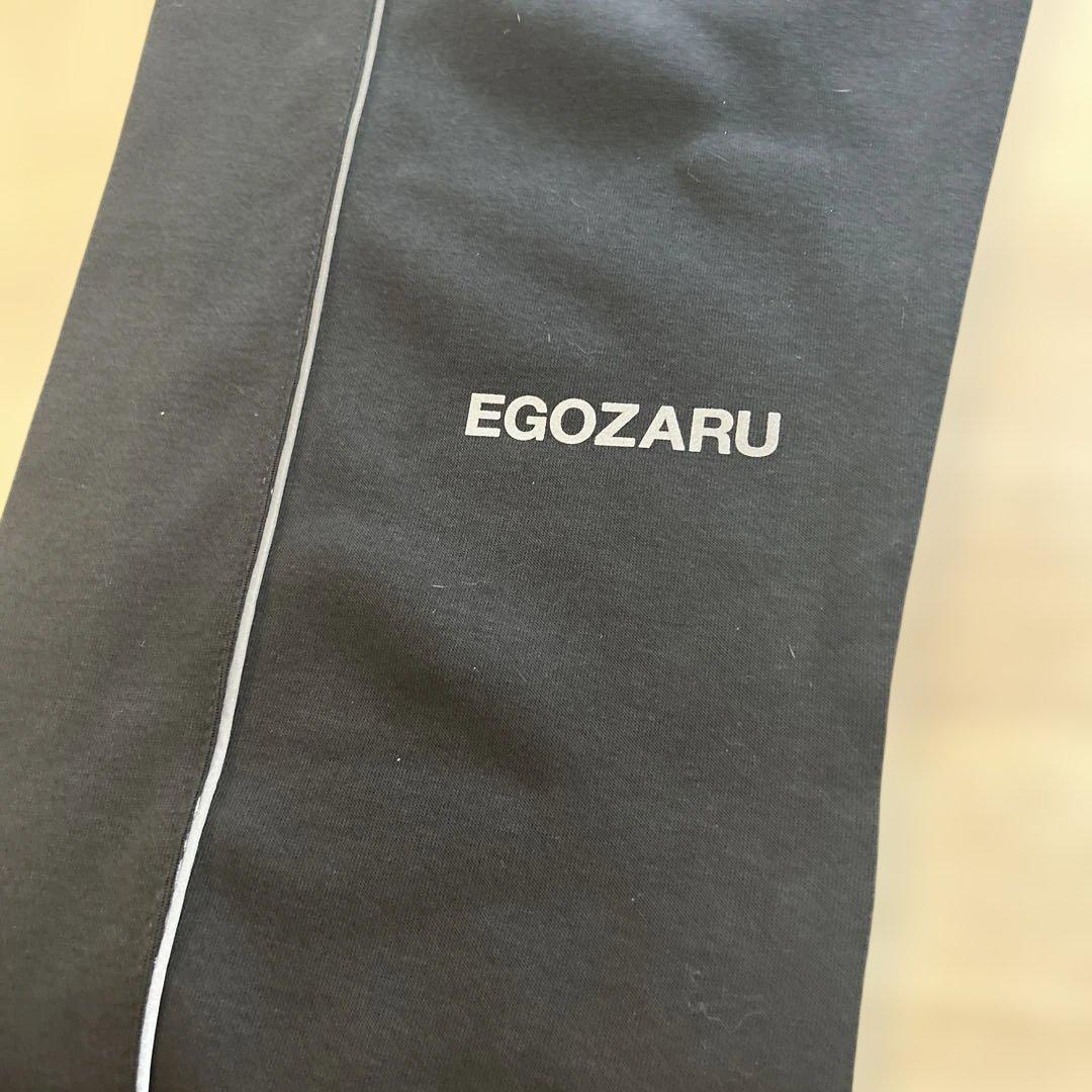 EGOZARU新品 トレーニングパンツ ブラック