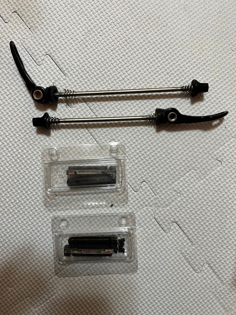 ファストフォワード（FFWD）F2R 240s カーボンチューブラー ホイール