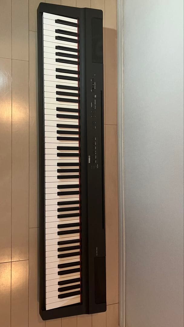 YAMAHA P125 電子ピアノ【本体+スタンド+ペダル】