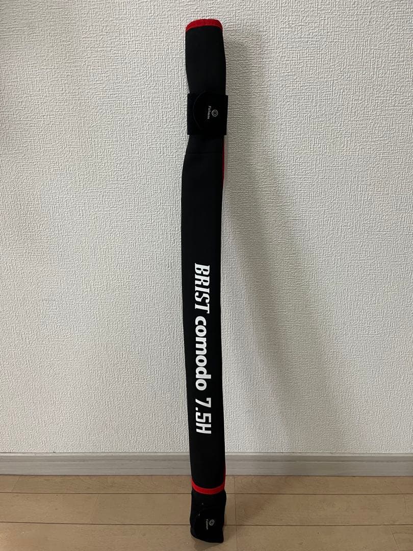 フィッシュマン シーバスロッド ブリスト コモド 7.5H