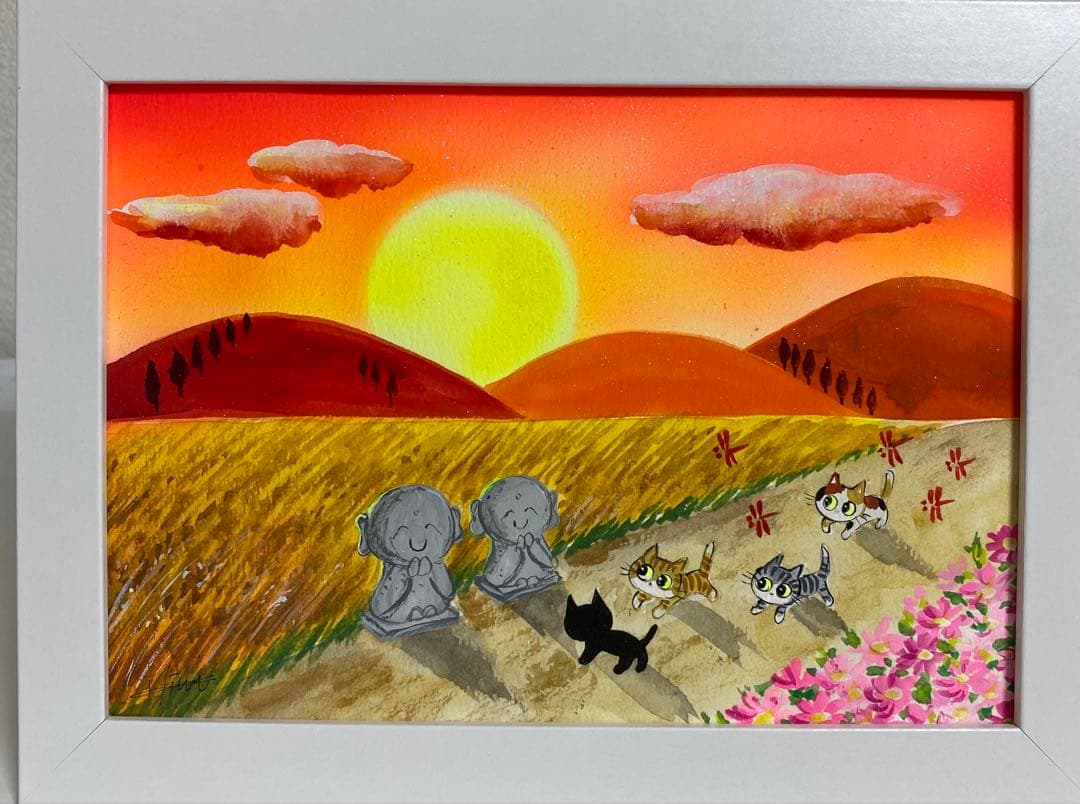 こまち絵画8点