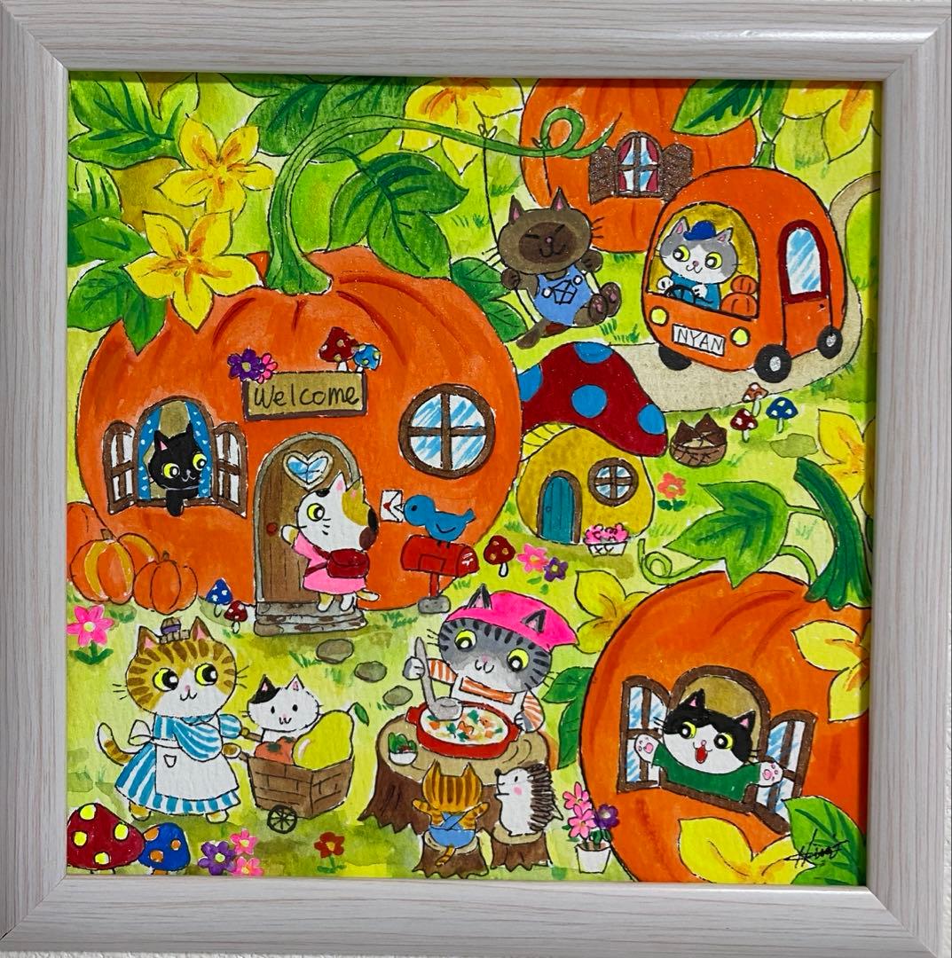 こまち絵画8点