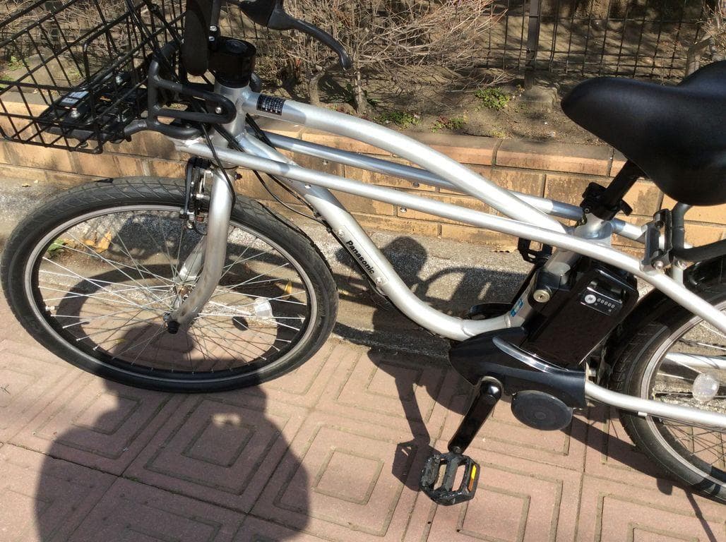 値下げ！【希少コラボ】パナソニック × BEAMS 電動アシスト自転車 BP