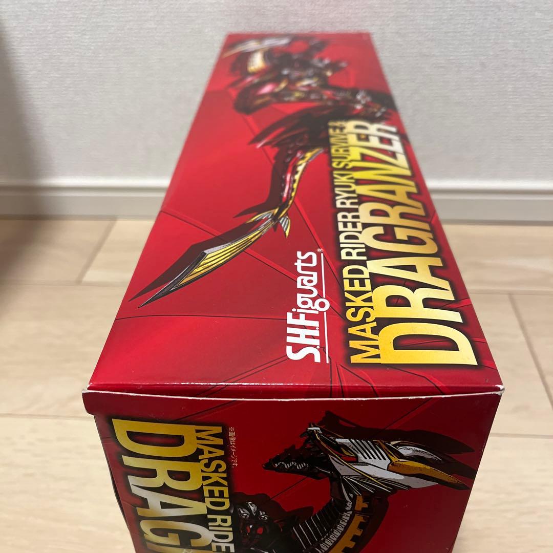 【新品未開封】S.H.Figuarts仮面ライダー龍騎サバイブ&ドラグランザー