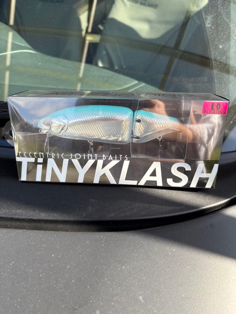 TiNY KLASH Low フローティングルアー