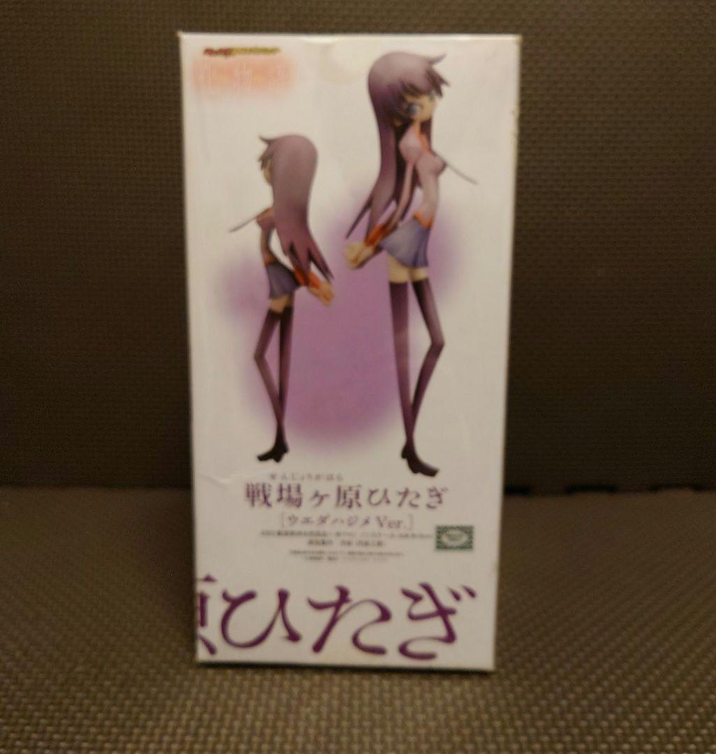 戦場ヶ原ひたぎ ウエダハジメVer. 「化物語」 塗装済み完成品 今だけ