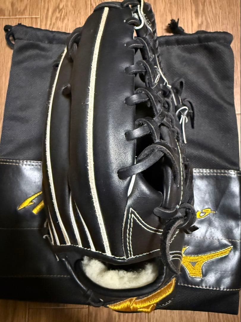 ミズノプロ Mizuno Pro 硬式外野手用グラブ 長野久義モデル グラブ袋付