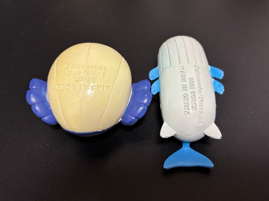 ポケモンフィギュア　ホエルコ　ホエルオー　モンコレ