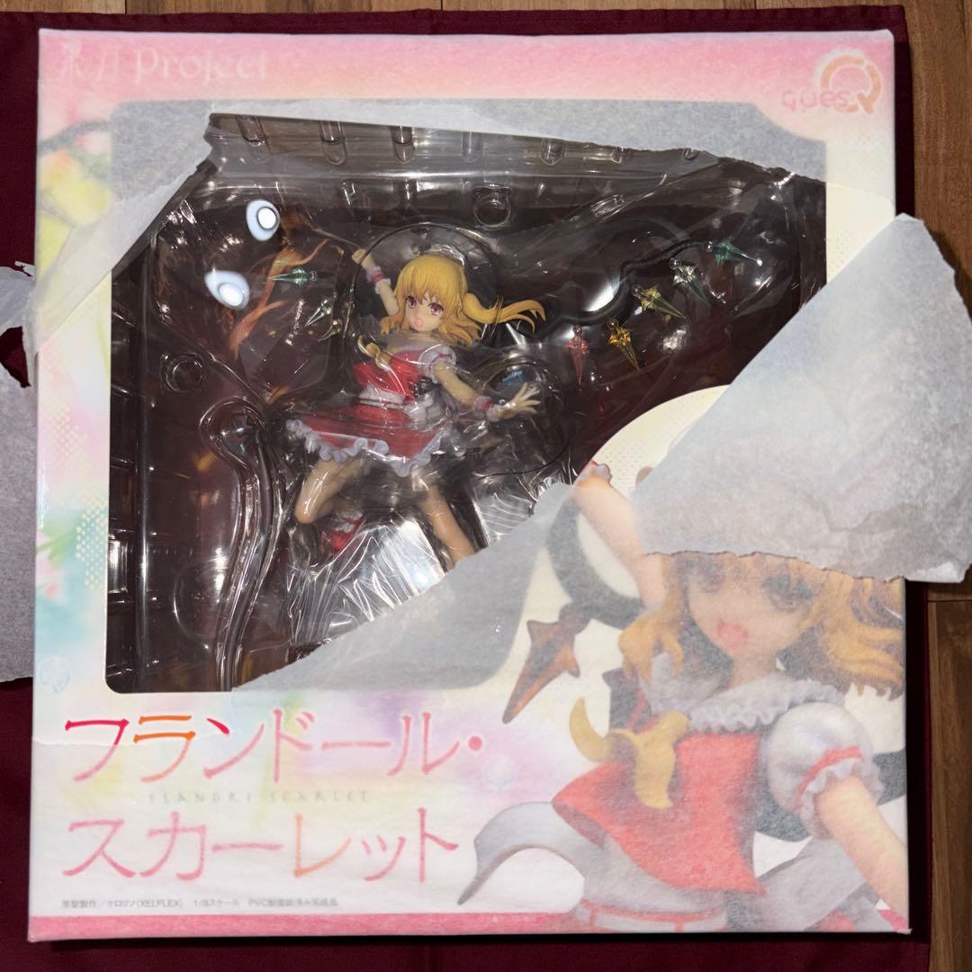 【新品未開封】 キューズQ フランドール・スカーレット フィギュア 東方