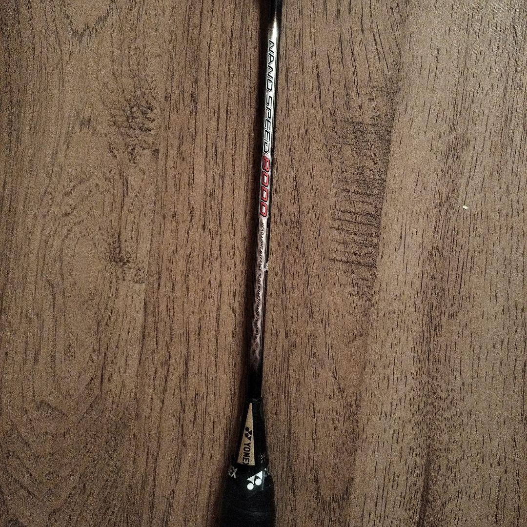 ラケット YONEX NANO SPEED 8000