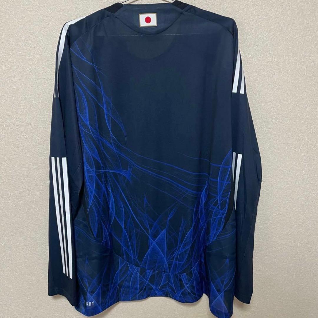 Y-3 日本代表 2024 ホーム オーセン長袖 XL 新品 定価18700